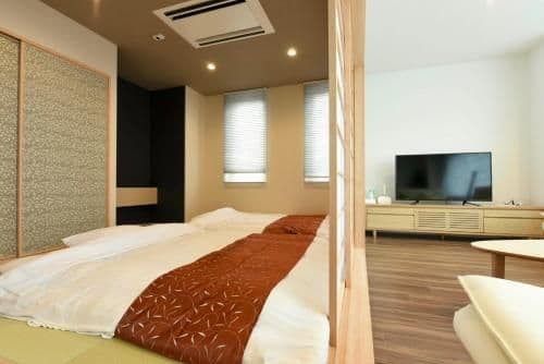Family Room with Bathroom