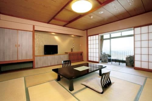 Japanese Style Room Selected at Check-In