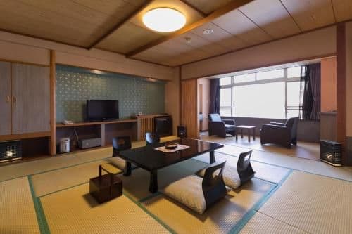 Japanese Style Room Selected at Check-In