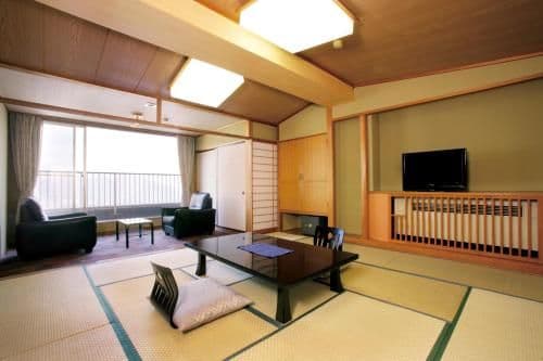 Japanese Style Room Selected at Check-In