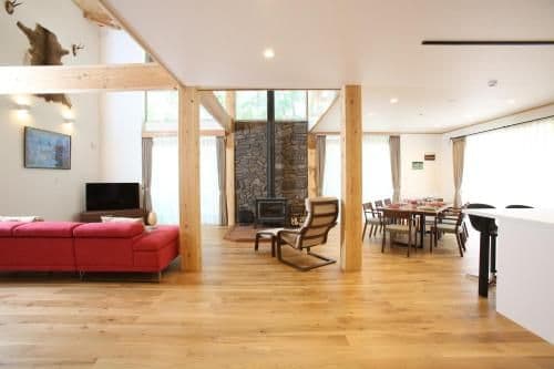 Two-Bedroom Chalet