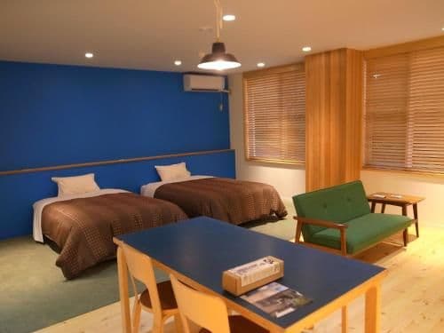 Deluxe Double or Twin Room with Mountain View
