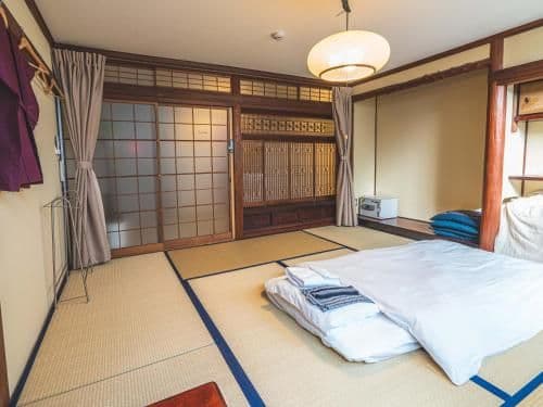 Japanese-Style Quadruple Room