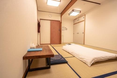 Quadruple Room with Shared Bathroom