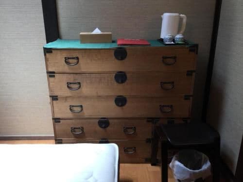 Room with Tatami Area and Shared Bathroom