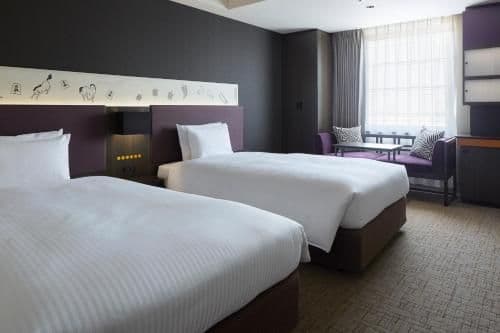 Moderate Twin Room - Non-Smoking