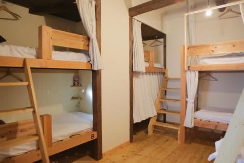 Bed in 8-Bed Female Dormitory Room