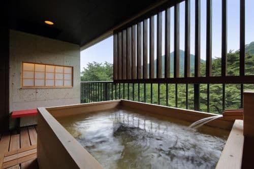 Deluxe Japanese-Style Room with Open-Air Bath