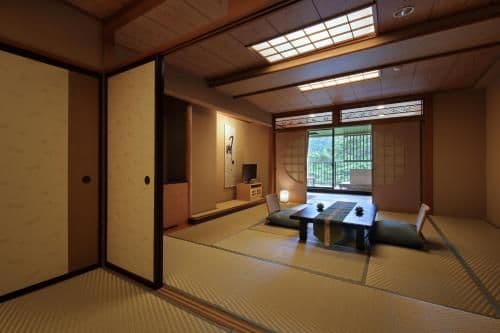 Deluxe Japanese-Style Room with Open-Air Bath