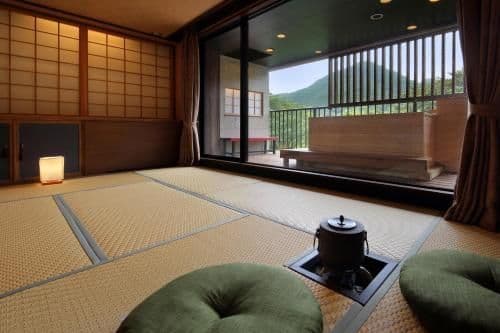Deluxe Japanese-Style Room with Open-Air Bath
