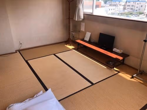 Quadruple Room with Shared Bathroom