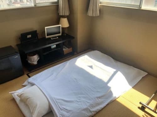 Single Room with Shared Bathroom