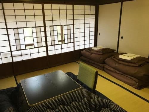 Japanese-style Room with Private External Toilet