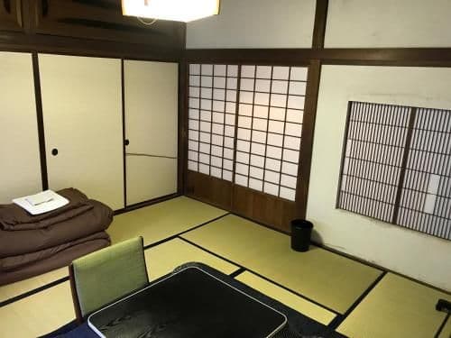 Japanese-style Room with Private External Toilet