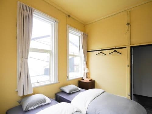 Twin Room with Shared Bathroom