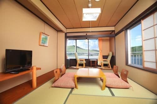 Japanese-Style Room with Private Bathroom and Toilet