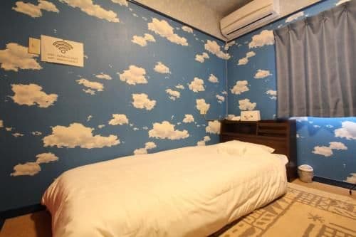 Quadruple Room with Shared Bathroom