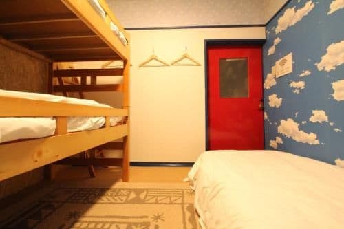 Quadruple Room with Shared Bathroom