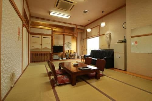 Japanese-Style Room with Shared Toilet