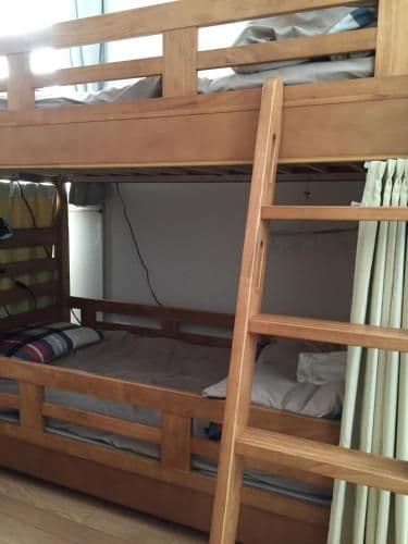 Bed in 4-Bed Dormitory Room