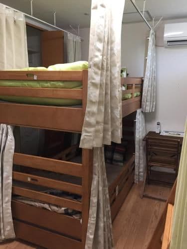 Bed in 4-Bed Dormitory Room