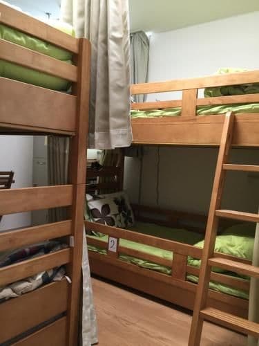 Bed in 4-Bed Dormitory Room
