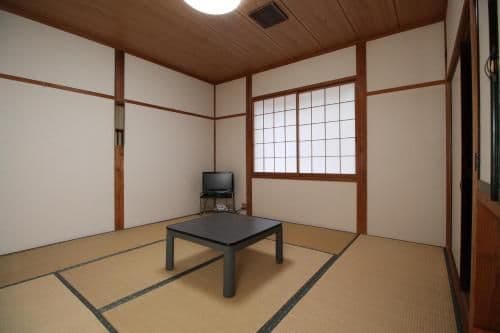 Japanese-Style Room Selected at Check-In with Shared Bathroom