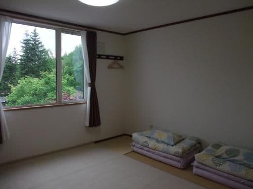 Japanese-Style Triple Room with Shared Bathroom