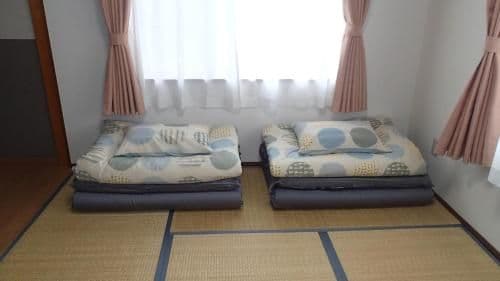 Japanese-Style Twin Room with Shared Bathroom