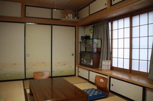 Japanese-Style Room with Shared Bathroom