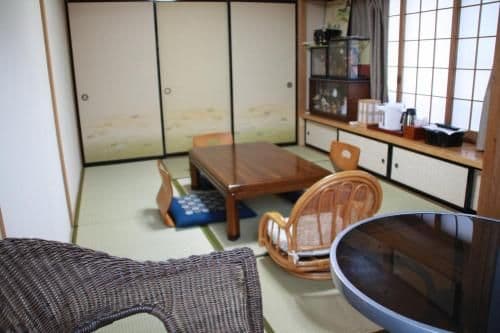 Japanese-Style Room with Shared Bathroom