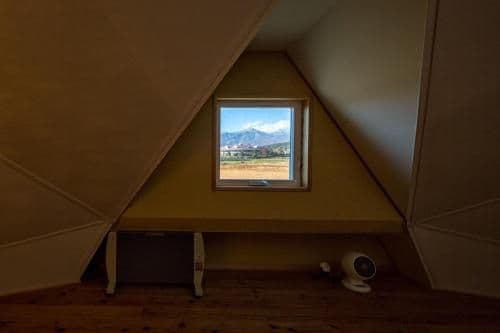 Quadruple Room with Mountain View