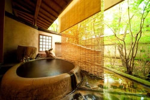 Maisonette with Open Air Bath