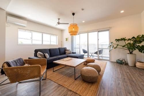 Three-Bedroom Apartment