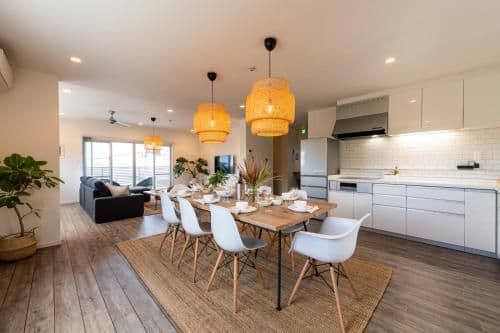 Three-Bedroom Apartment