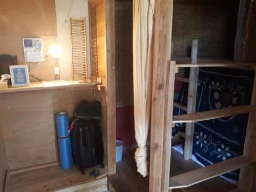 Bed in 4-Bed Male Dormitory Room