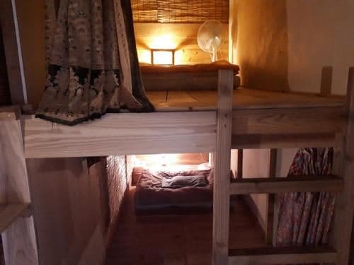 Bed in 4-Bed Female Dormitory Room