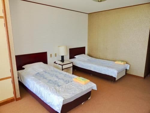 Room with Tatami Area and Private Bathroom