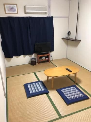 Japanese-Style Room with Shared Bathroom