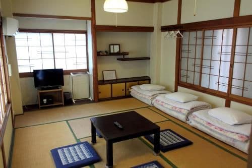 Japanese-Style Room with Shared Bathroom