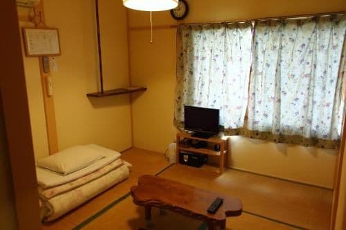Japanese-Style Room with Shared Bathroom