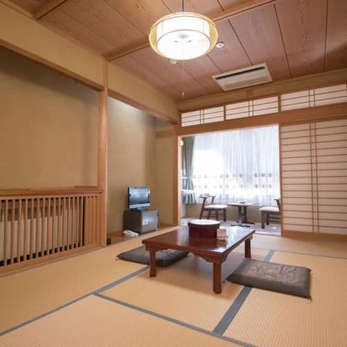 Japanese-Style Room with Toilet Selected at Check-In