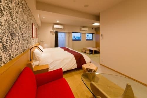 Deluxe Twin Room with Tatami Area