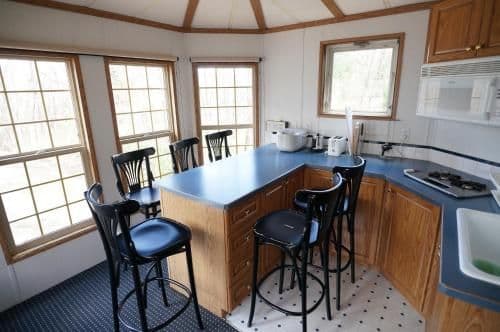 Standard Cabin with Large Bedroom