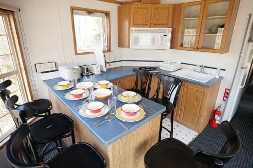 Standard Cabin with Large Bedroom