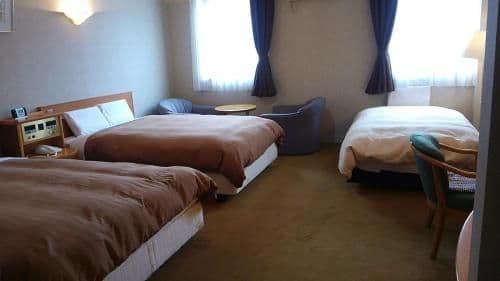 Deluxe Twin Room A
