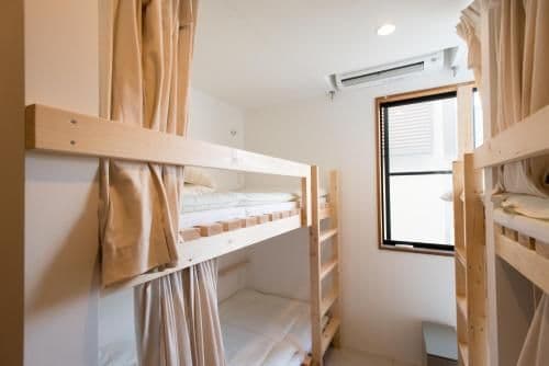 Bed in 10-Bed Mixed Dormitory Room