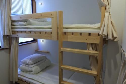 Bed in 5-Bed Female Dormitory Room