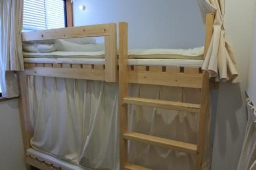 Bed in 5-Bed Female Dormitory Room