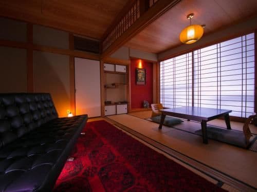 Superior Room with Tatami Area and Open Air Bath